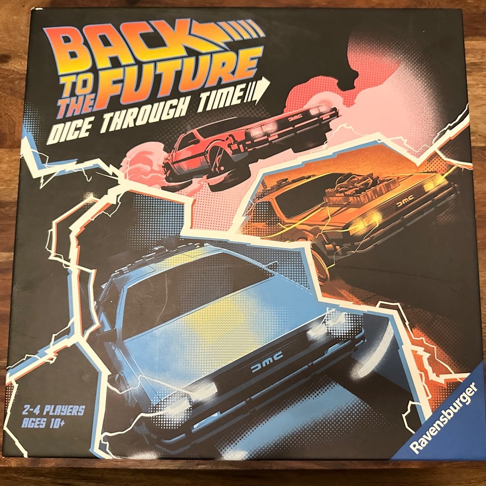 Back to The Future Board Hame
